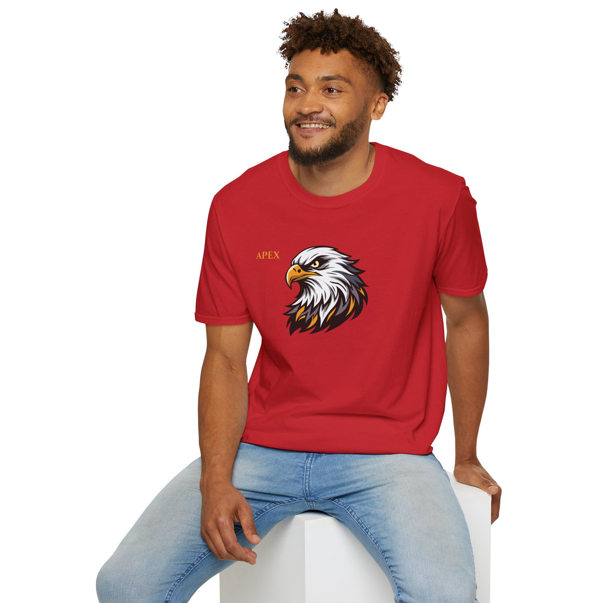 APEX EagleT-Shirt Premium Design SKIALFA Unisex