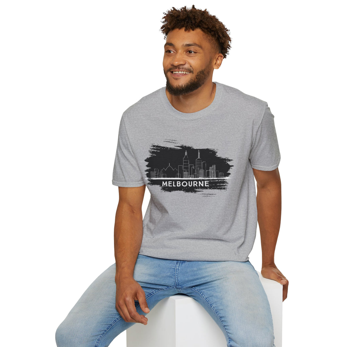 MELBOURNE Australia T-Shirt Premium Design SKIALFA Unisex