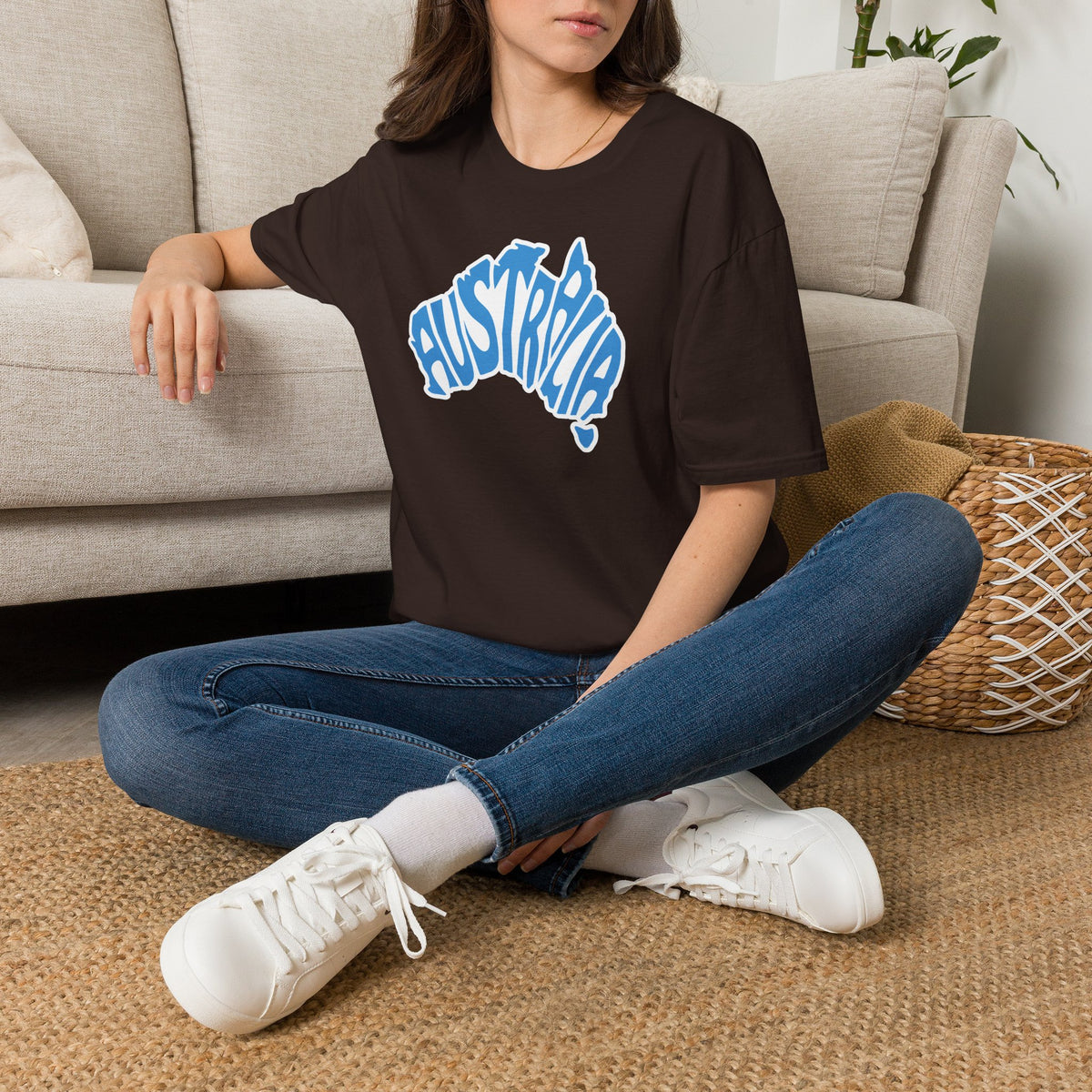 Australia Graphic T-Shirt Premium Design SKIALFA Unisex
