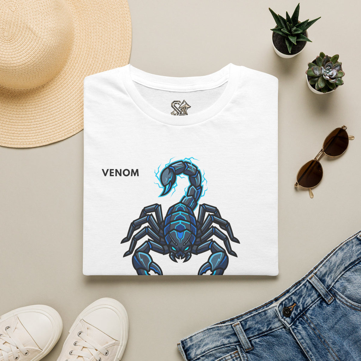 VENOM T-Shirt Premium Design SKIALFA Unisex