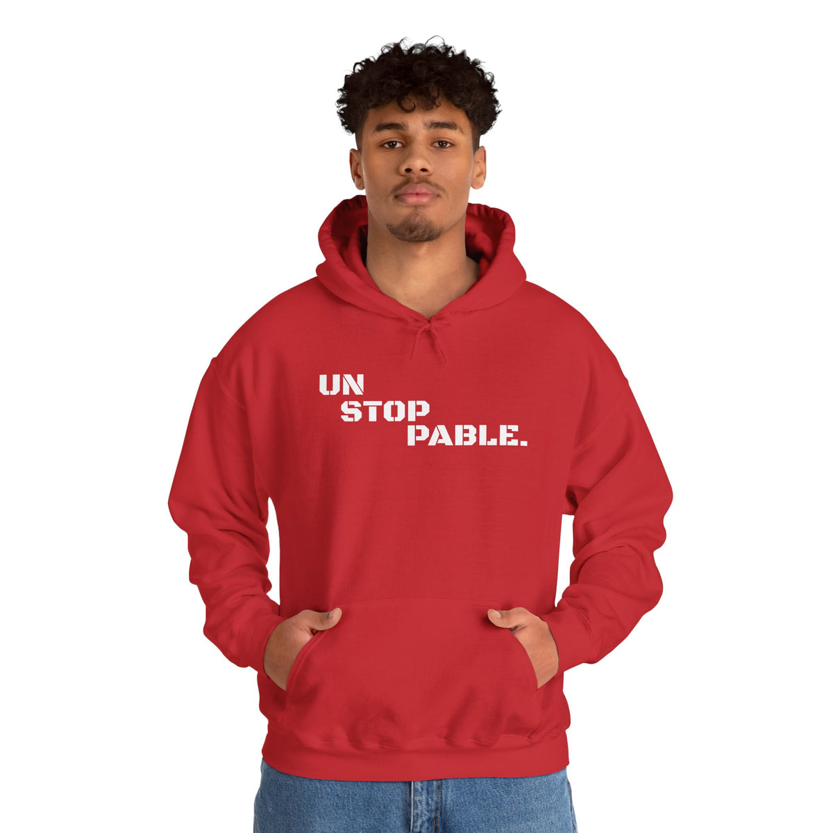 UNSTOPPABLE Hoodie | Premium Design SKIALFA Unisex