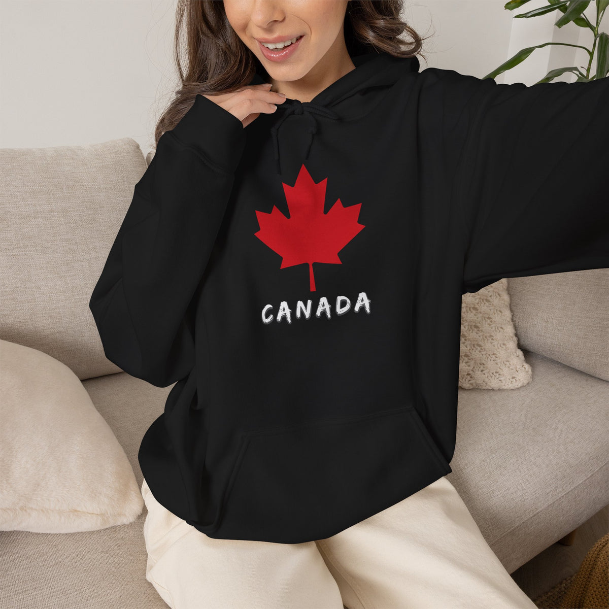 CANADA Hoodie Premium Design SKIALFA Unisex
