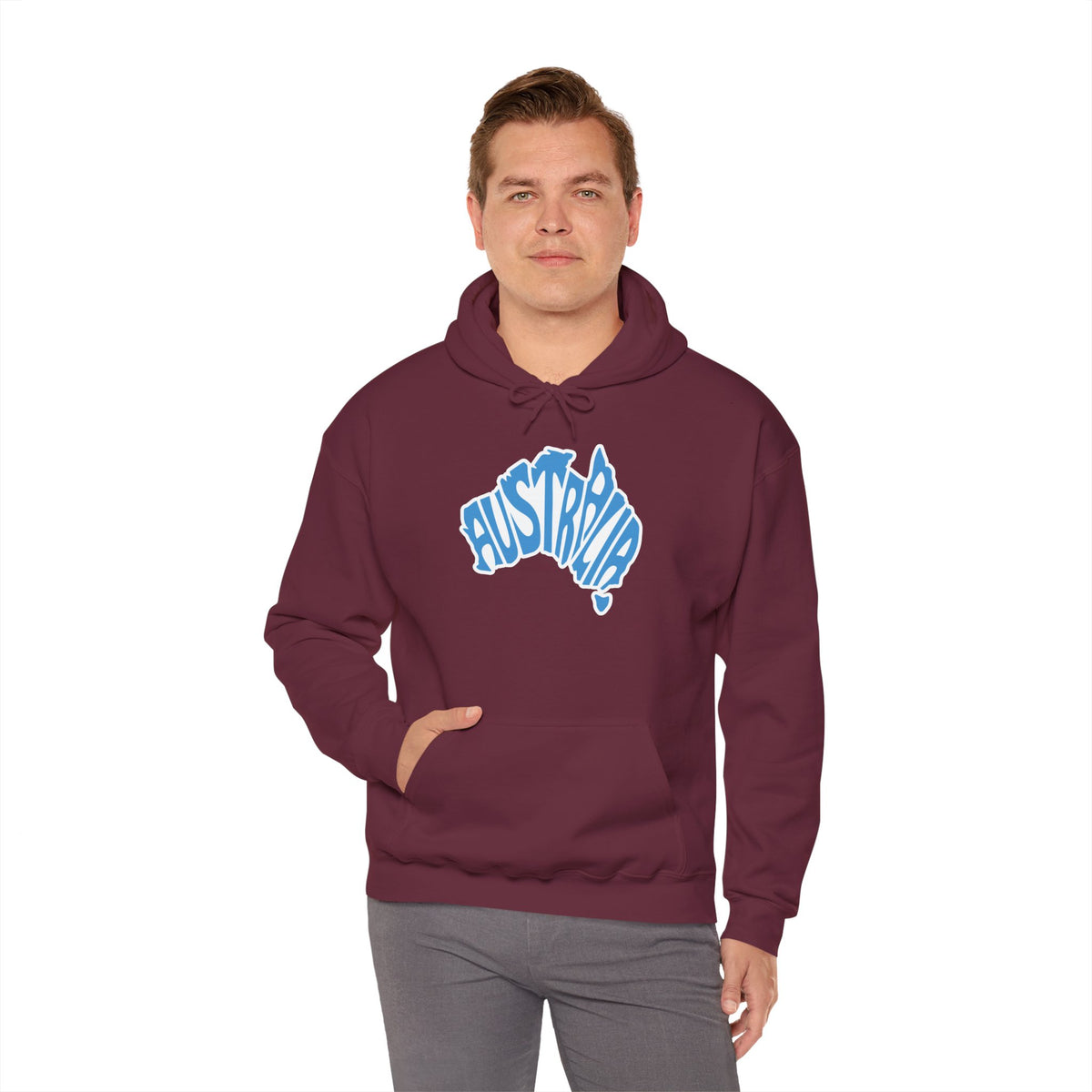 AUSTRALIA Hoodies Premium Design SKIALFA Unisex