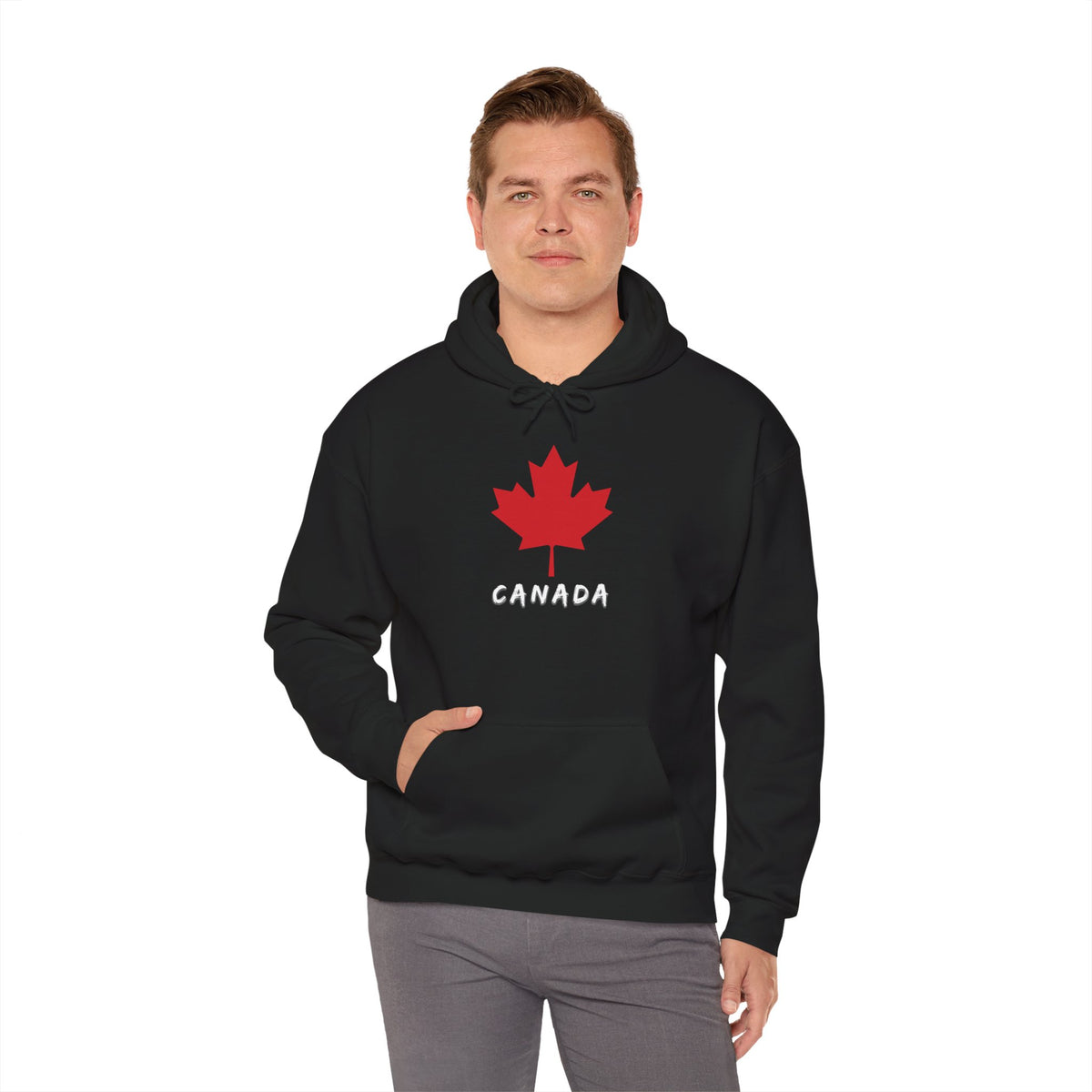 CANADA Hoodie Premium Design SKIALFA Unisex