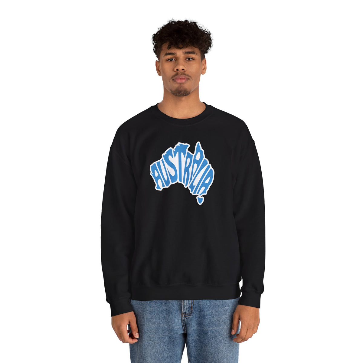 Australia Graphic Sweatshirt Premium Design SKIALFA Unisex