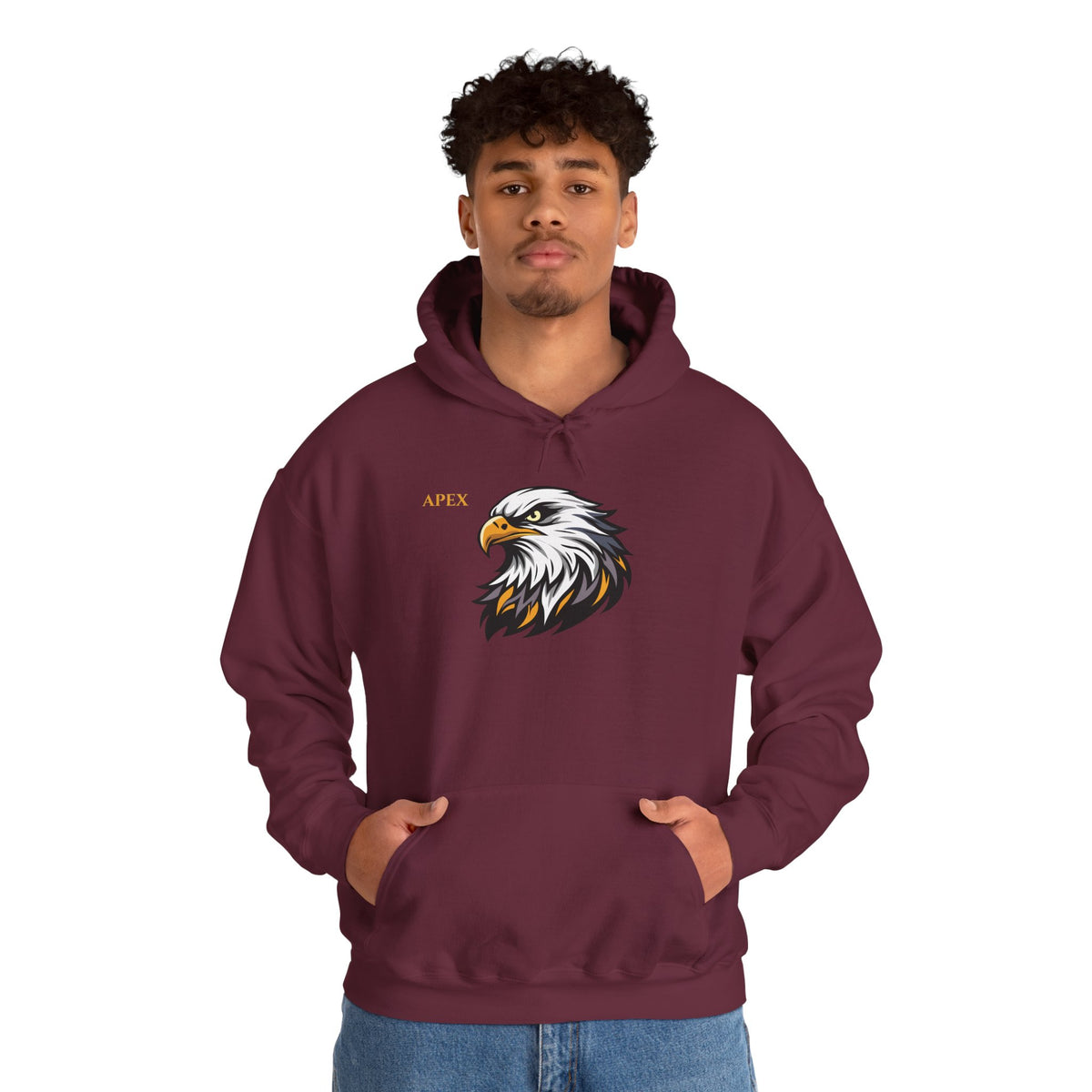 APEX Eagle Hoodie Premium Design SKIALFA Unisex