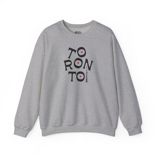 Toronto Sweatshirt Premium Design SKIALFA Unisex