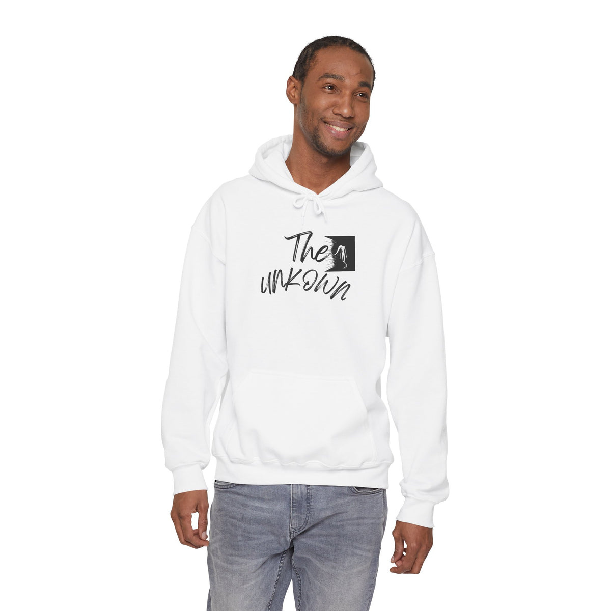 THE UNKOWN Hoodie Premium Design SKIALFA Unisex
