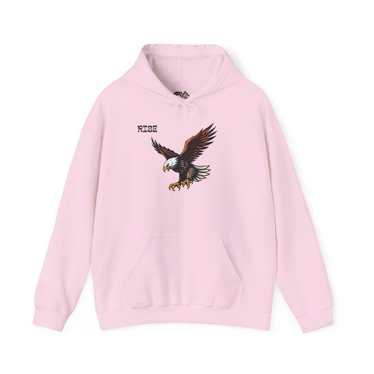RISE Eagle Hoodie Premium Design SKIALFA Unisex