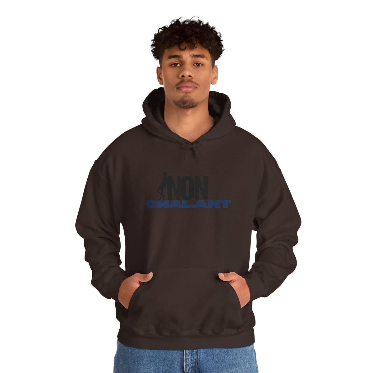NONCHALANT Hoodie Premium Design SKIALFA Unisex