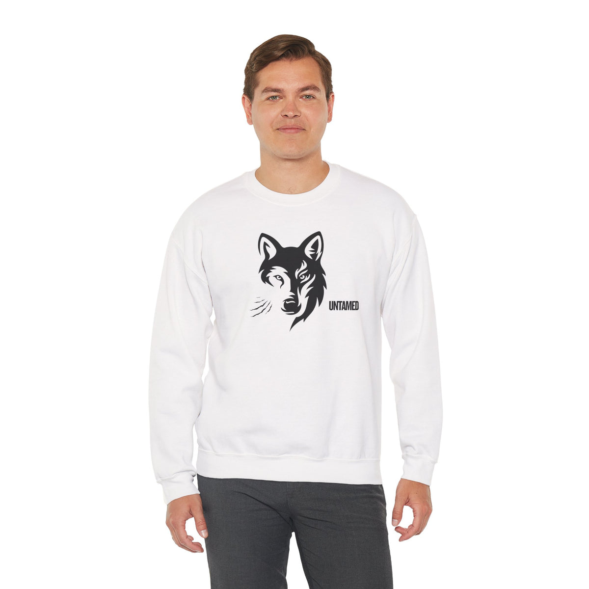 UNTAMED Sweatshirt Premium Design SKIALFA Unisex