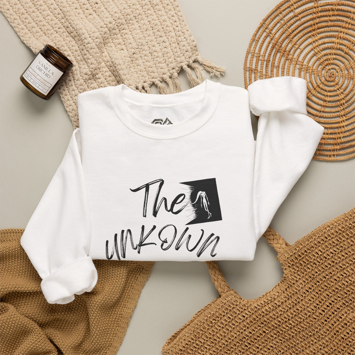 THE UNKOWN Sweatshirt Premium Design SKIALFA Unisex