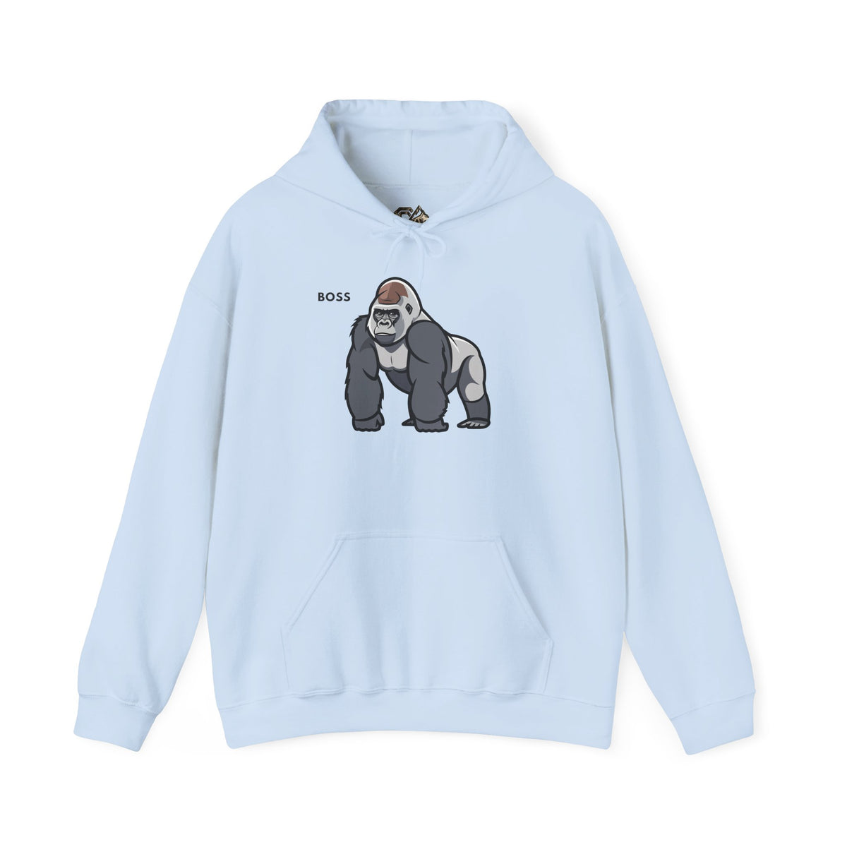 BOSS Gorilla Hoodie Premium Design SKIALFA Unisex