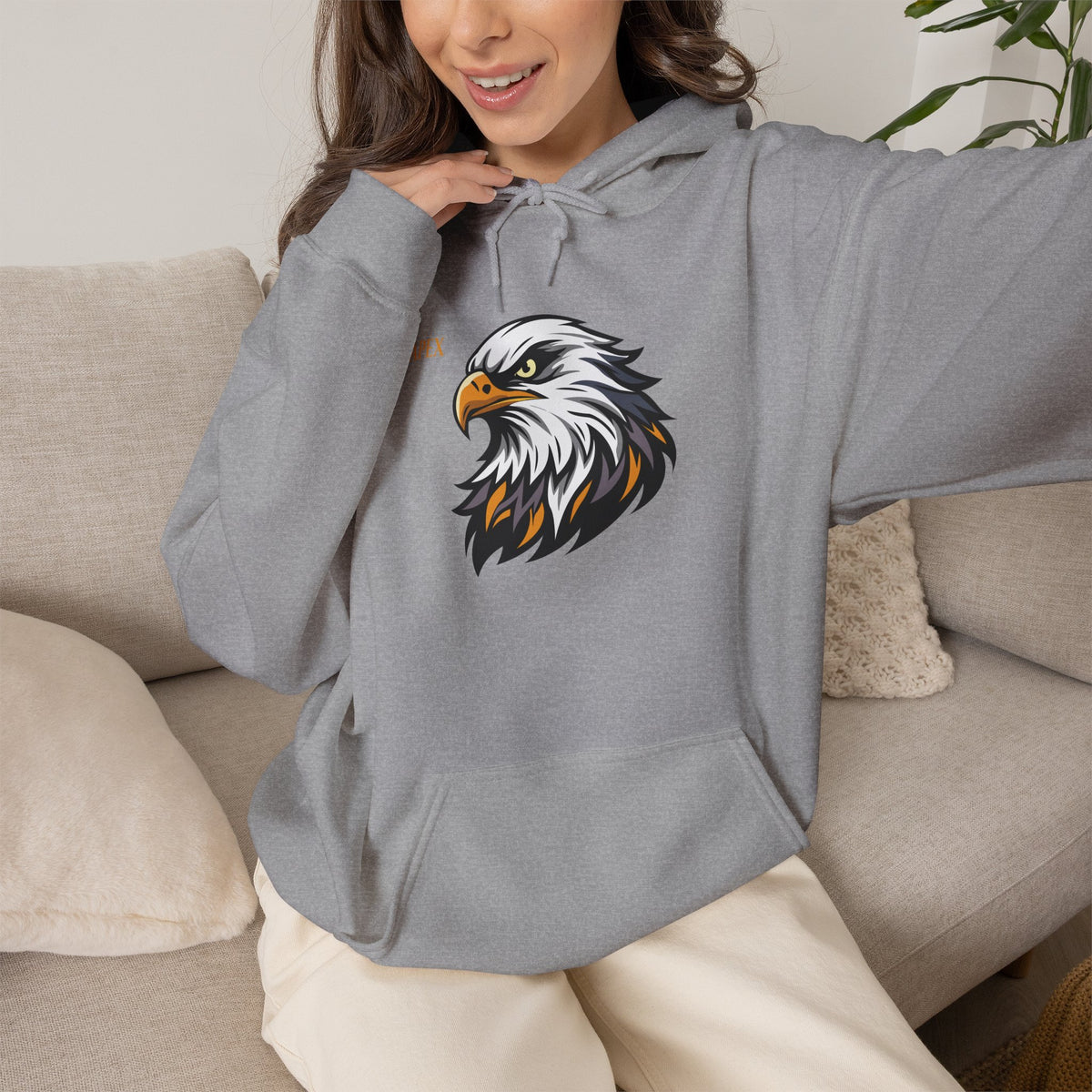 APEX Eagle Hoodie Premium Design SKIALFA Unisex