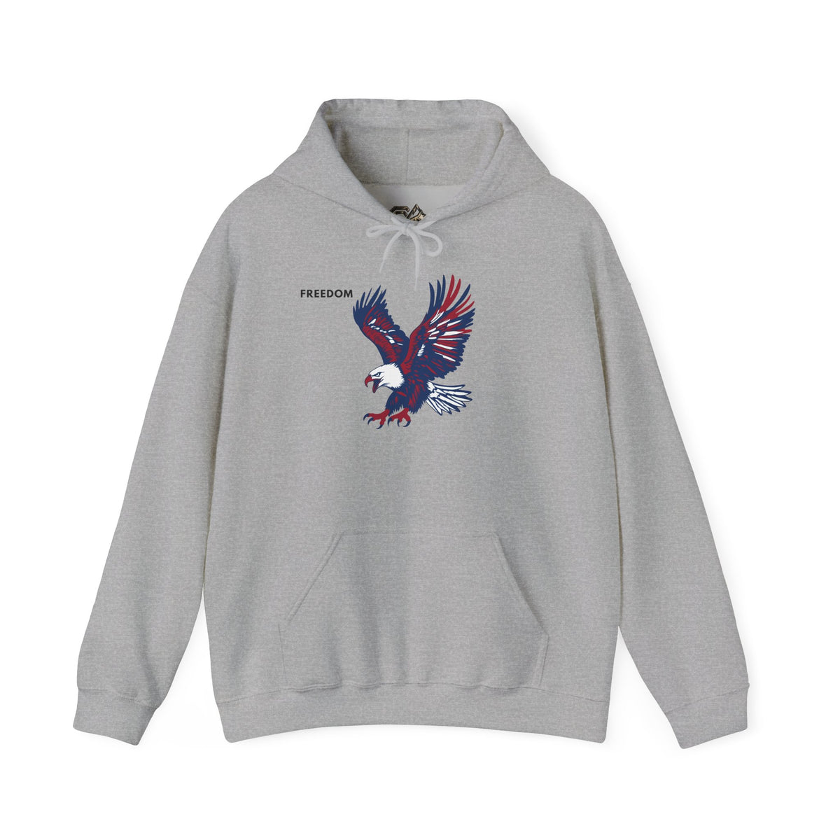 FREEDOM Eagle Hoodie Premium Design SKIALFA Unisex