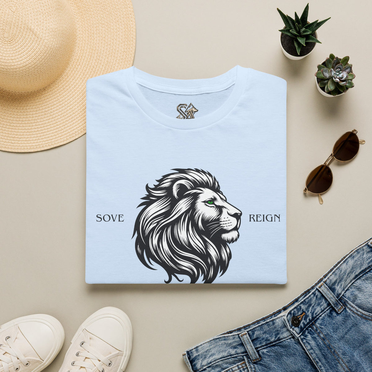 SOVEREIGN T-Shirt Premium Design SKIALFA Unisex