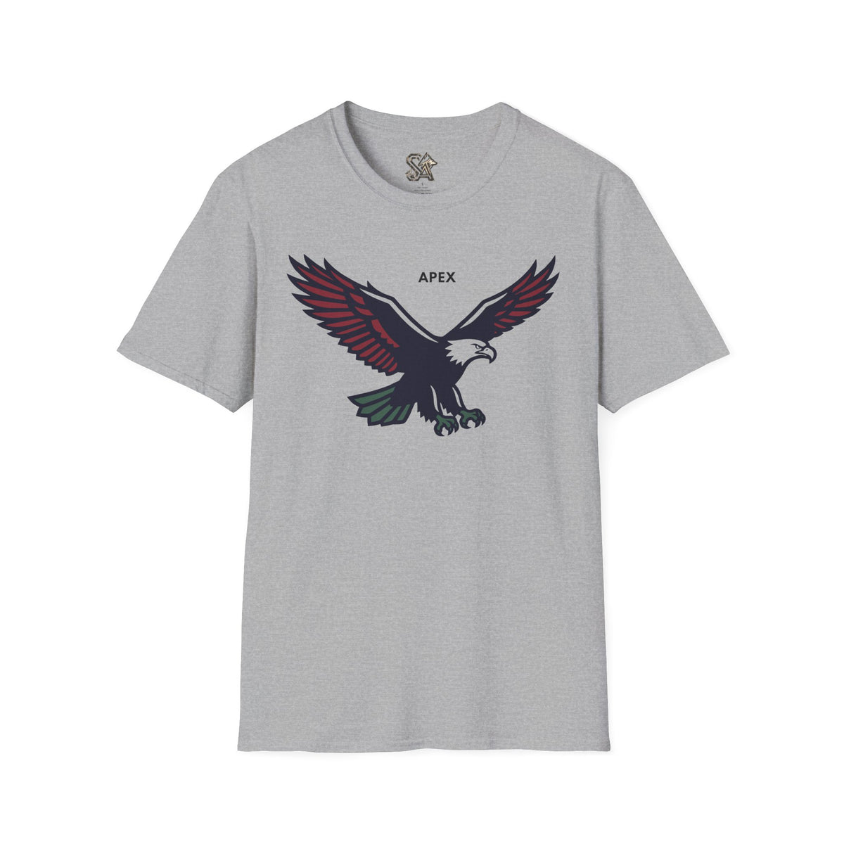 APEX Eagle T-Shirt Premium Design SKIALFA Unisex
