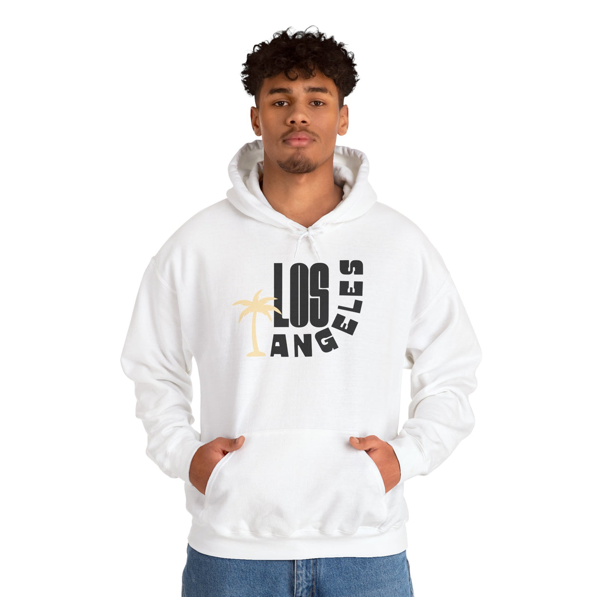 LOS ANGELES Hoodie Premium Design SKIALFA 9Unisex