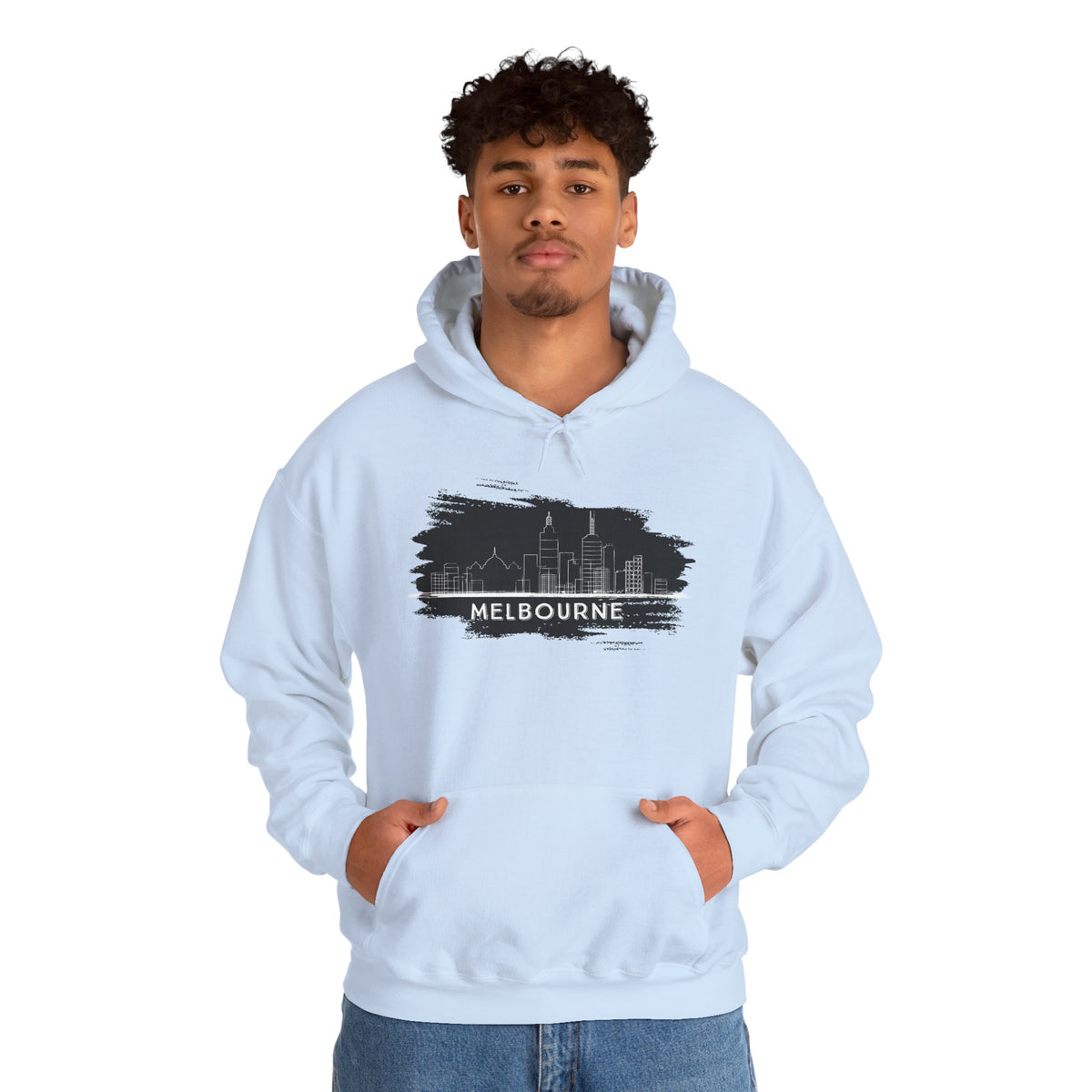 MELBOURNE Hoodie Premium Design SKIALFA Unisex