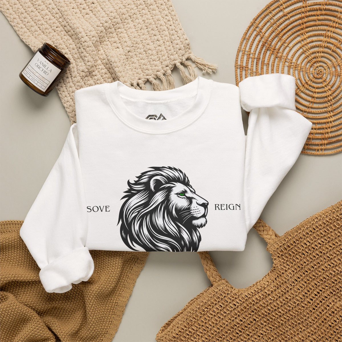 SOVEREIGN Sweatshirt Premium Desingn SKIALFA Unisex