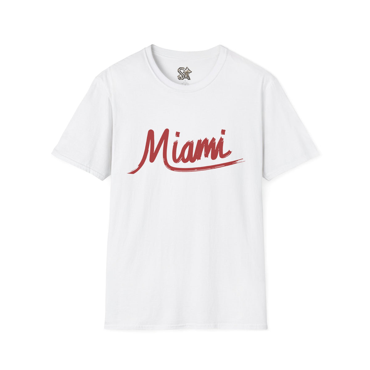 Miami T-Shirt Premium Design SKIALFA Unisex