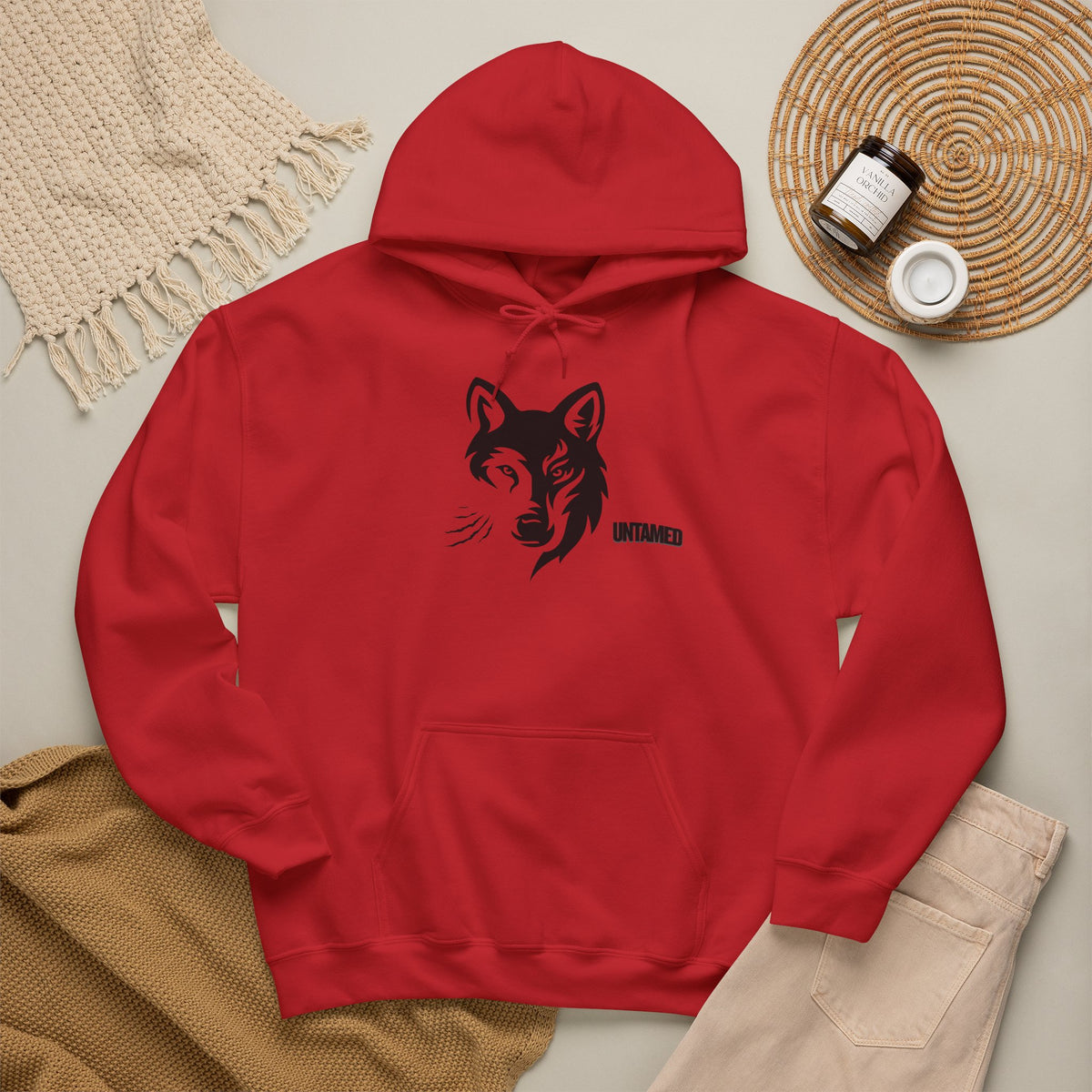 UNTAMED Hoodie Premium Design SKIALFA Unisex