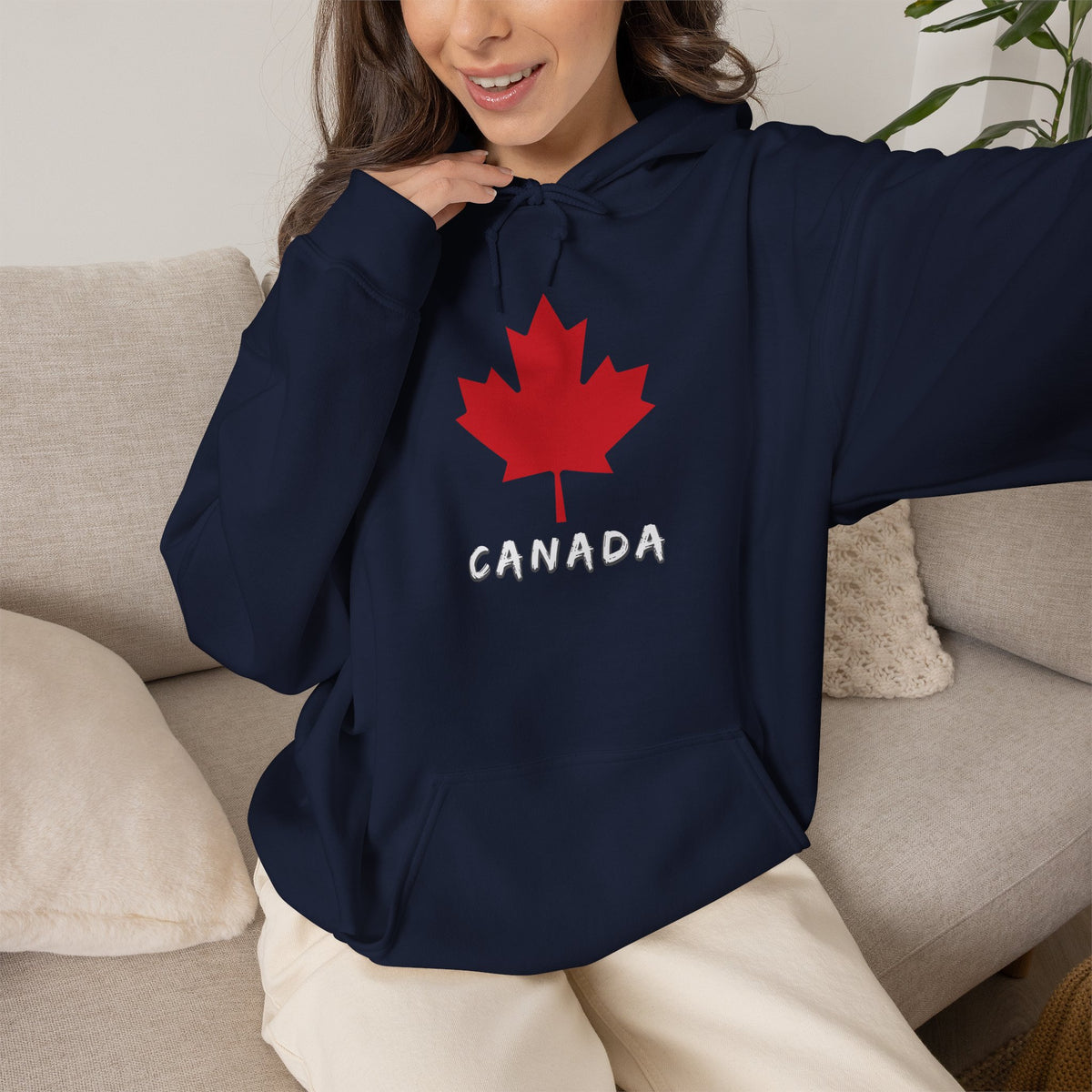 CANADA Hoodie Premium Design SKIALFA Unisex