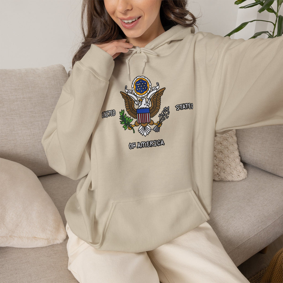United States Of America Hoodie Premium Design SKIALFA