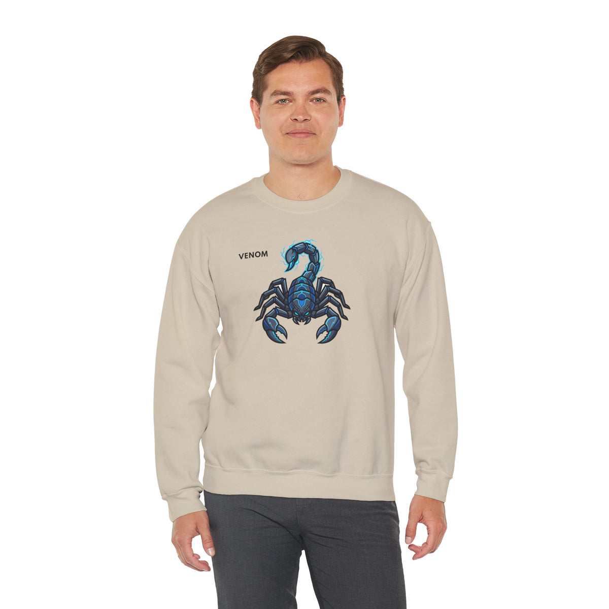 VENOM Scorpion Sweatshirt Premium Design SKIALFA Unisex