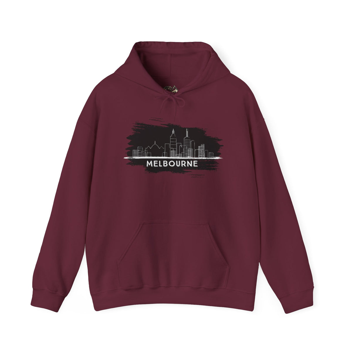 MELBOURNE Hoodie Premium Design SKIALFA Unisex