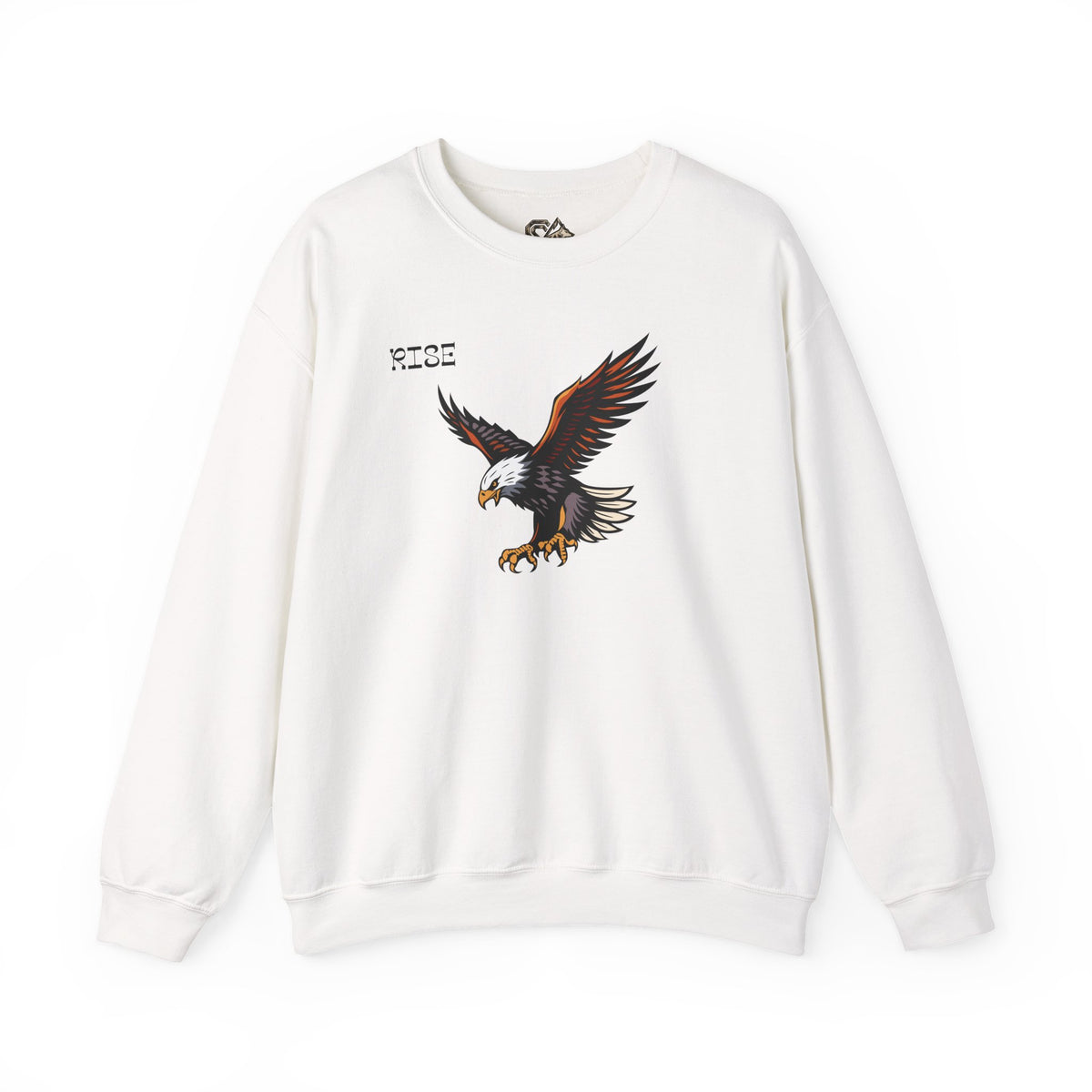 RISE Eagle Sweatshirt Premium Design SKIALFA Unisex