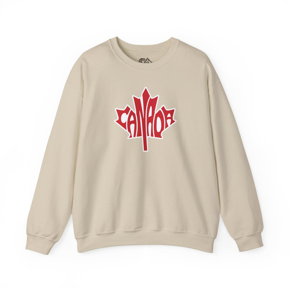 CANADA Leaf Sweatshirt Premium Design SKIALFA Unisex