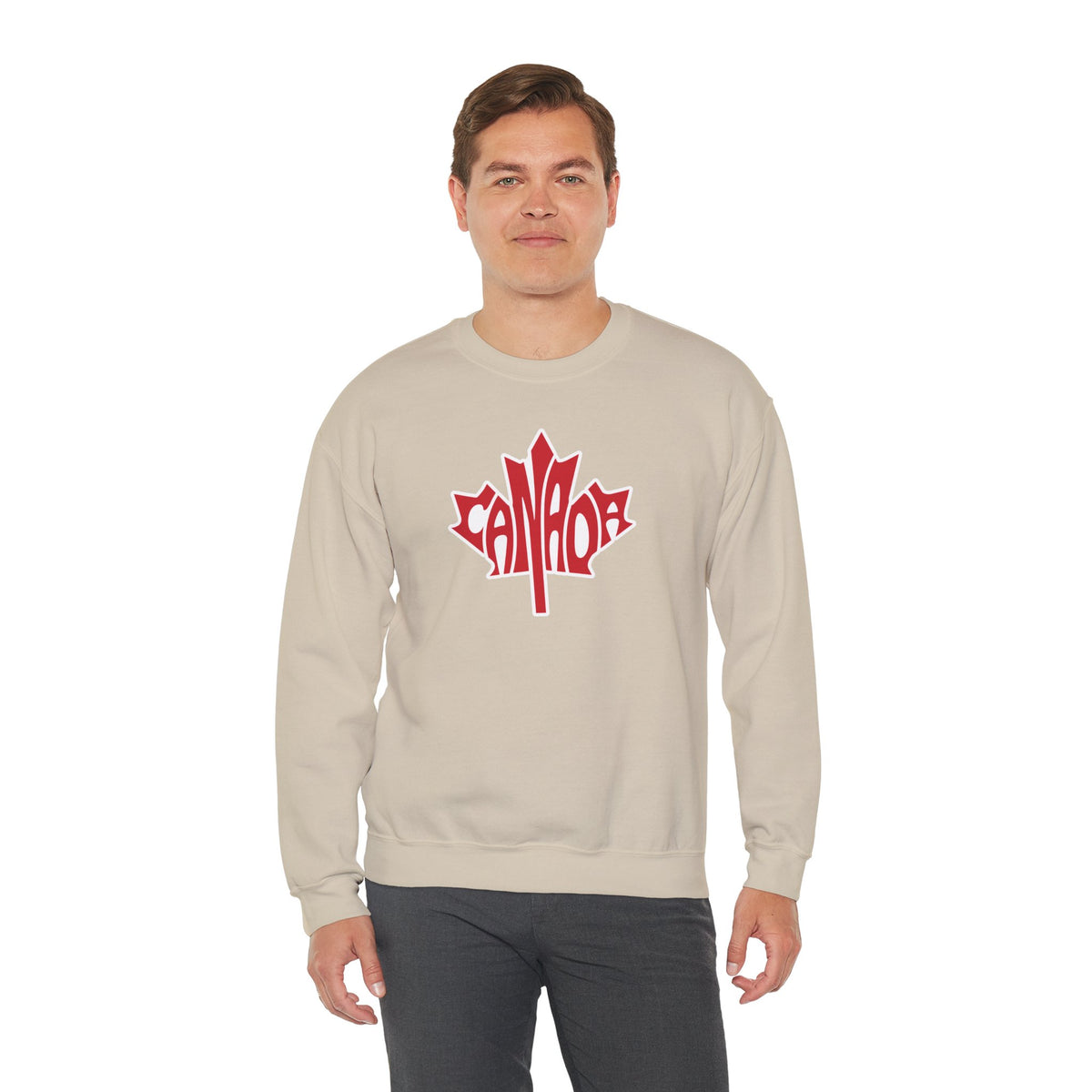 CANADA Leaf Sweatshirt Premium Design SKIALFA Unisex