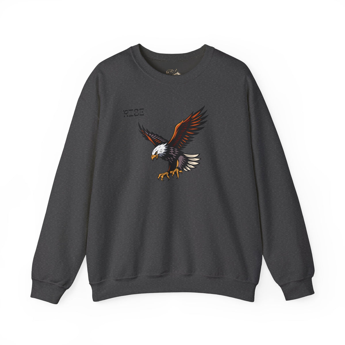 RISE Eagle Sweatshirt Premium Design SKIALFA Unisex
