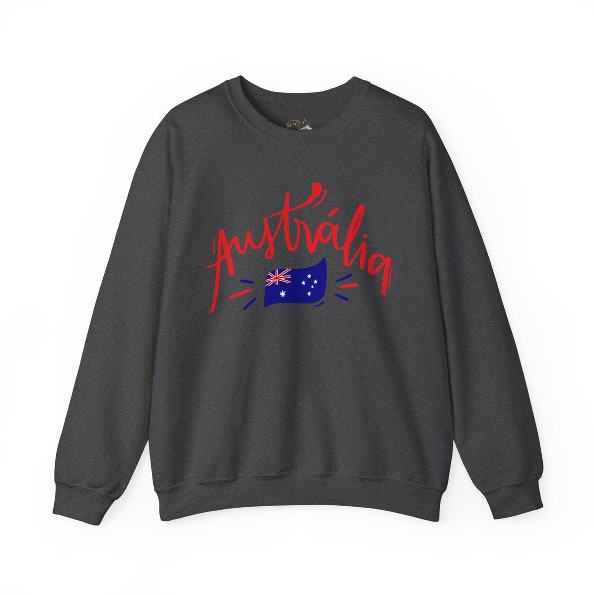 Australia Flag Sweatshirt Premium Design SKIALFA Unisex