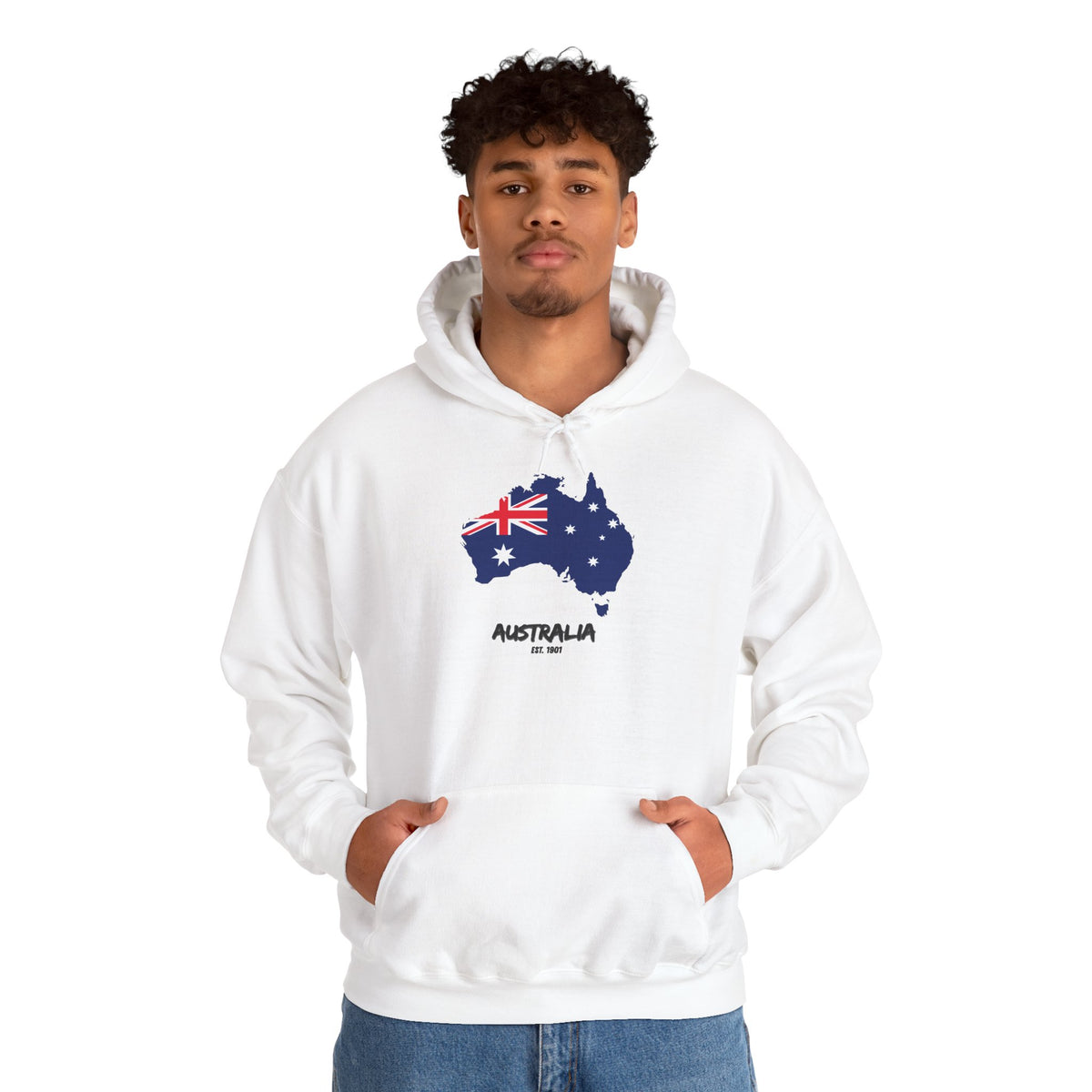AUSTRALIA Hoodie Premium Design SKIALFA Unisex