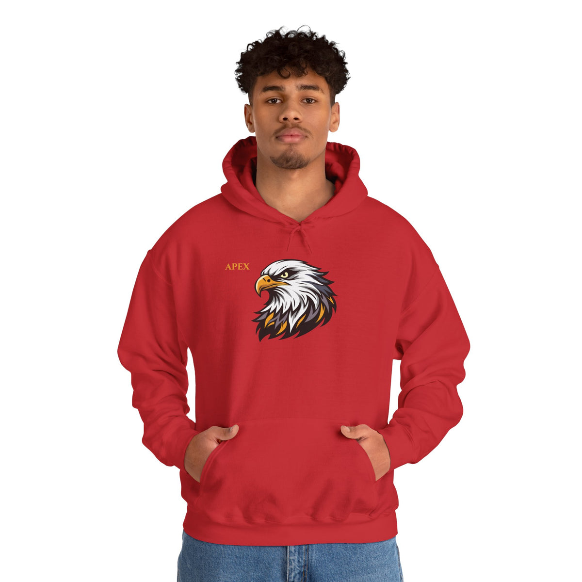 APEX Eagle Hoodie Premium Design SKIALFA Unisex