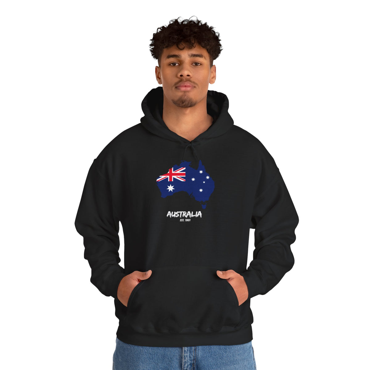 AUSTRALIA Hoodie Premium Design SKIALFA Unisex