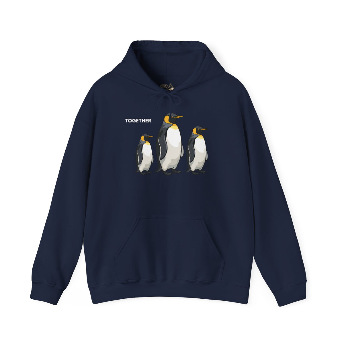 TOGETHER Penguin Hoodie Premium Design SKIALFA Unisex