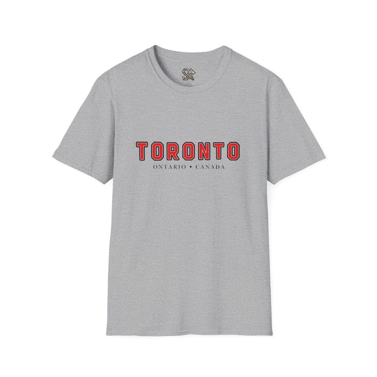 Toronto Ontario T-Shirt Premium Design SKIALFA Unisex