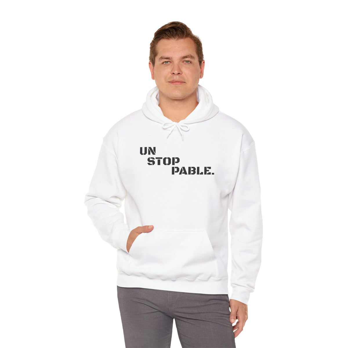 UNSTOPPABLE Hoodie | Premium Design SKIALFA Unisex