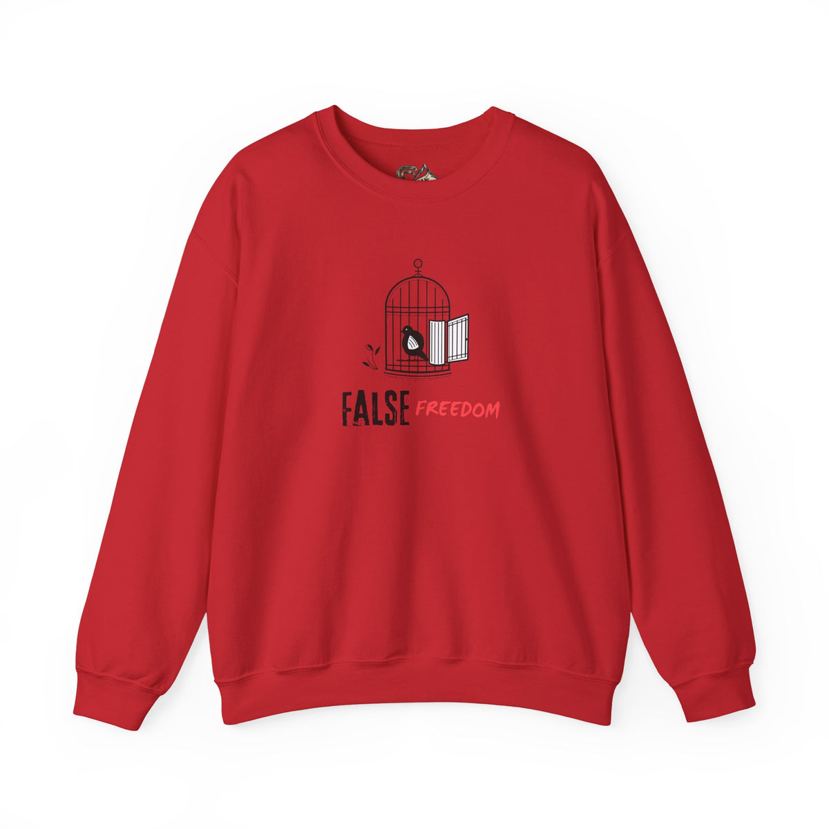 FALSE FREEDOM Sweatshirt Premium Design SKIALFA Unisex