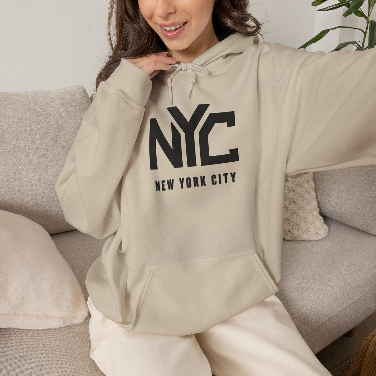 NEW YORK CITY Hoodie Premim Design SKIALFA Unisex