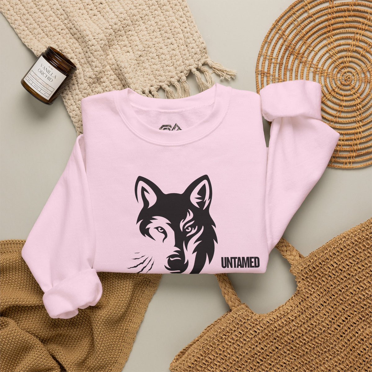UNTAMED Sweatshirt Premium Design SKIALFA Unisex