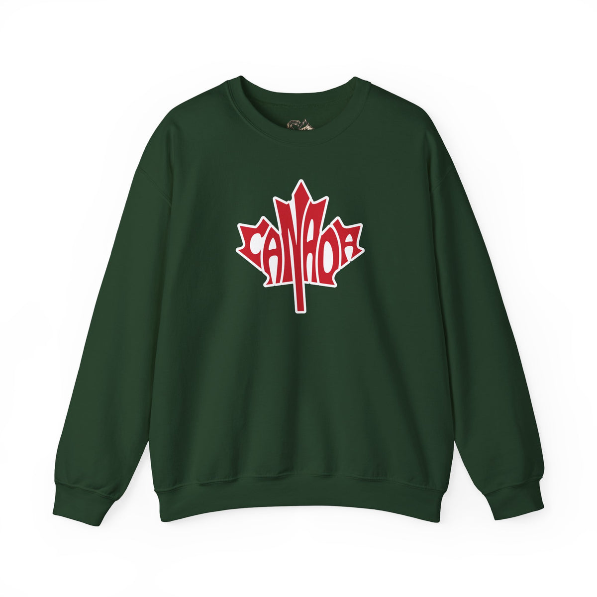 CANADA Leaf Sweatshirt Premium Design SKIALFA Unisex