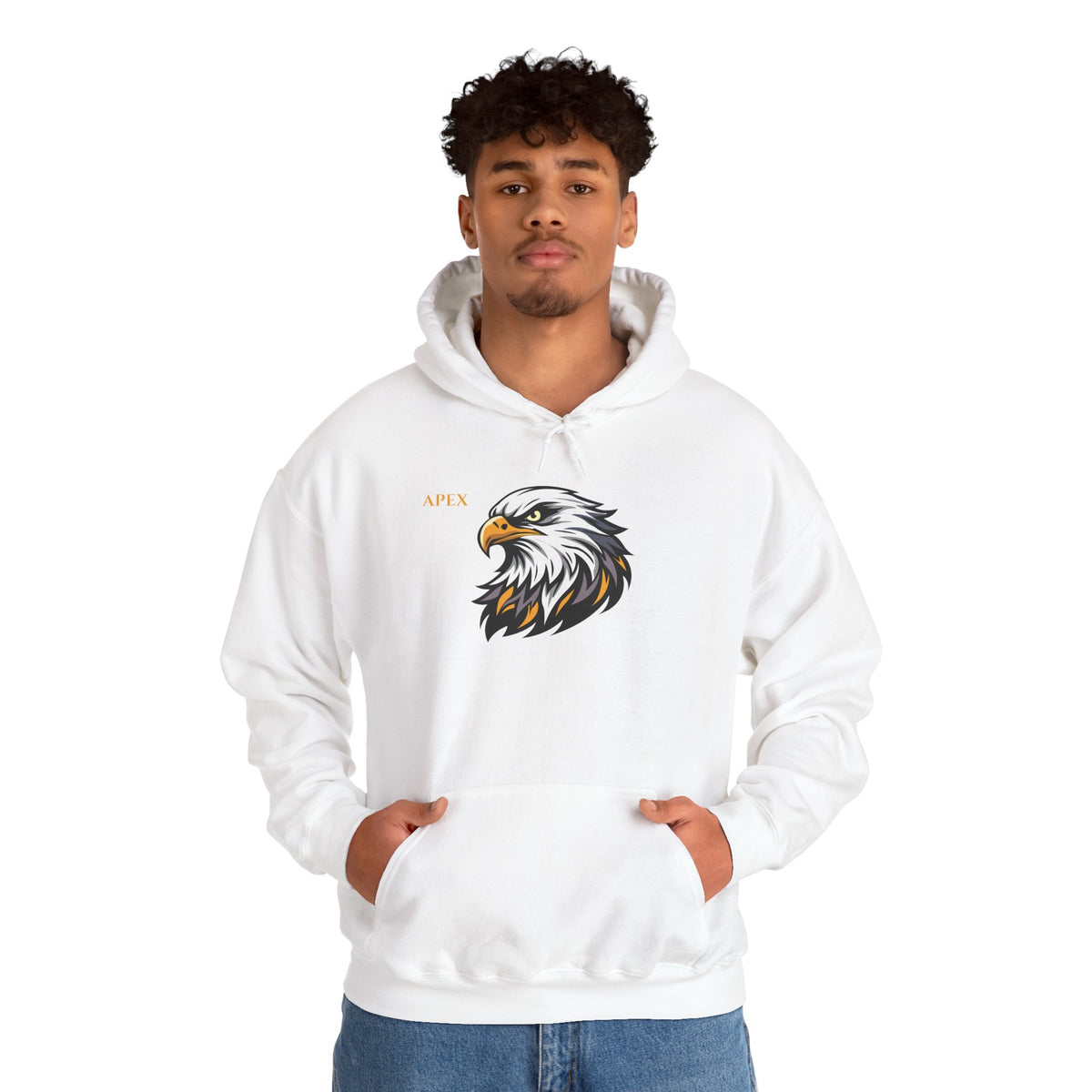 APEX Eagle Hoodie Premium Design SKIALFA Unisex