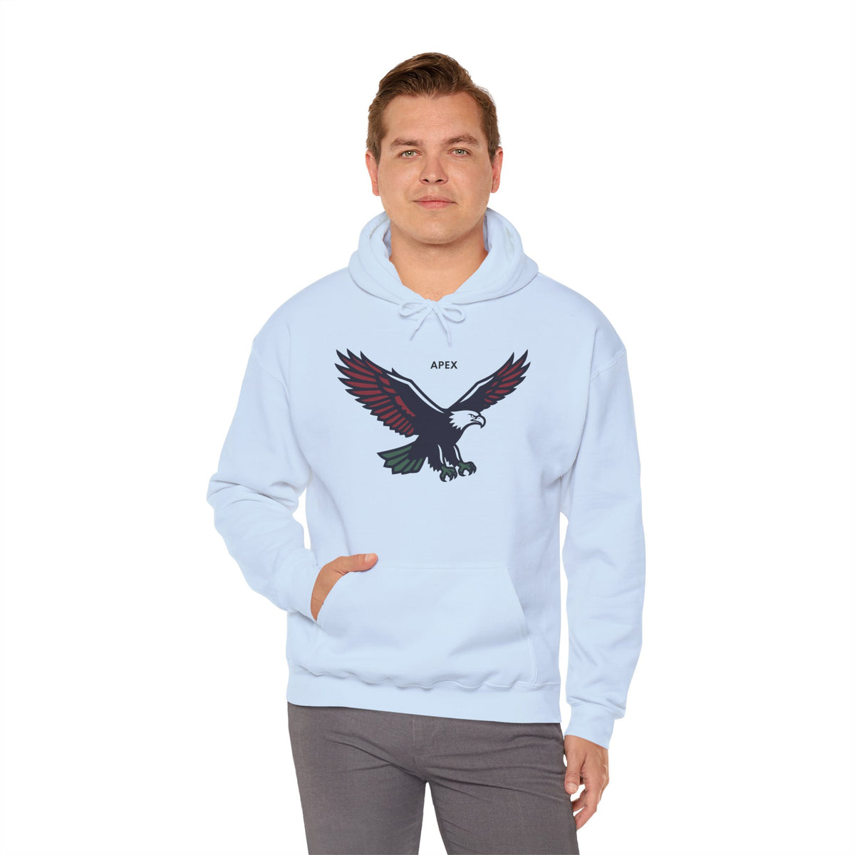 APEX Eagle Hoodie Premium Design SKIALFA Unisex