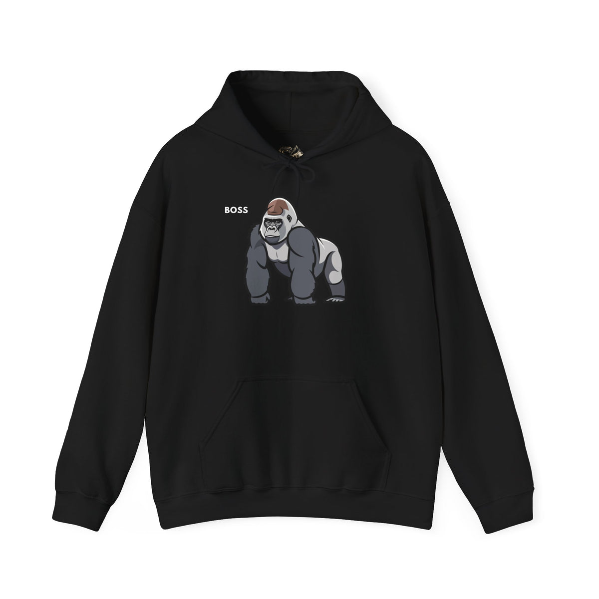 BOSS Gorilla Hoodie Premium Design SKIALFA Unisex