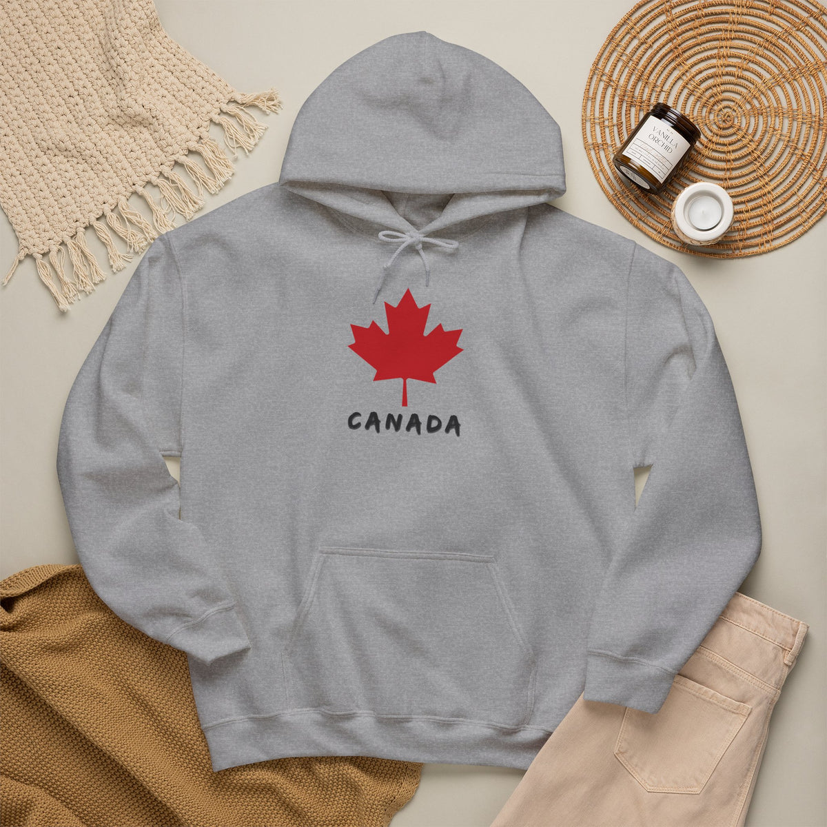 CANADA Hoodie Premium Design SKIALFA Unisex