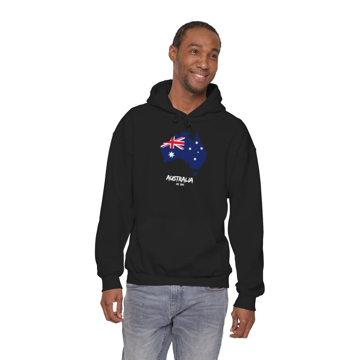 AUSTRALIA Hoodie Premium Design SKIALFA Unisex